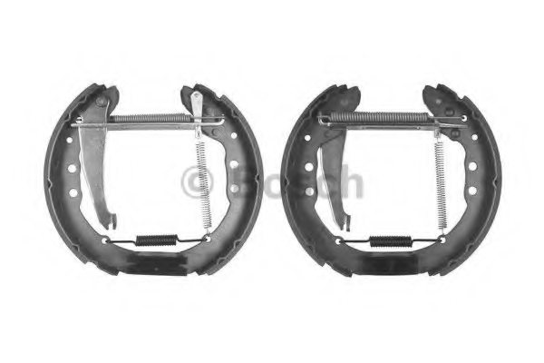 BOSCH 0 204 114 634 Brake Shoe Set
